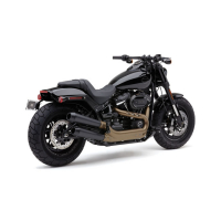 COBRA, EL DIABLO 4" SLIP-ON MUFFLERS. BLACK