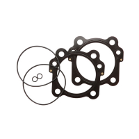 JAMES, CYLINDER HEAD & BASE GASKET KIT. .050" MLS