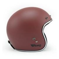 ROEG JETT HELMET OXIDE RED MATTE