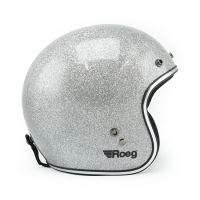 ROEG JETT HELMET DISCO BALL SILVER