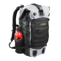 NELSON RIGG HURRICANE WATERPROOF BACK/TAIL PACK 40L