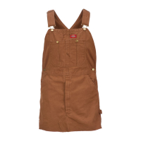 DICKIES HOPEWELL DENIM BIB DRESS