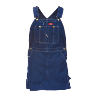 DICKIES HOPEWELL DENIM BIB DRESS