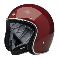 BILTWELL BONANZA HELMET GLOSS GARNET