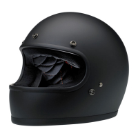 BILTWELL GRINGO HELMET FLAT BLACK