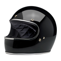 BILTWELL GRINGO HELMET GLOSS BLACK