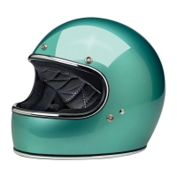 BILTWELL GRINGO HELMET GLOSS SEA FOAM