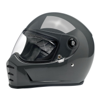 BILTWELL LANE SPLITTER HELMET GLOSS STORM GREY