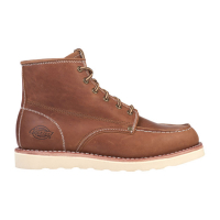 DICKIES NEW ORLEANS 5" MOC TOE BOOTS DARK BROWN