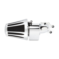 NESS 90Â° DEEP CUT AIR CLEANER KIT CHROME