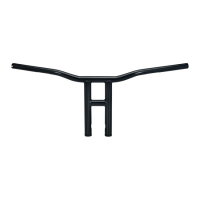 BILTWELL TYSON XL HANDLEBAR 12" BLACK