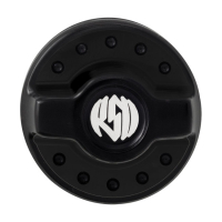 RSD, RADIAL OIL FILLER CAP GLOSS BLACK