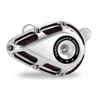 PM JET AIR CLEANER CHROME