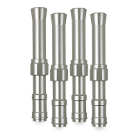 DIPPERT, ALUMINUM PUSHROD COVER SET