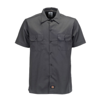 DICKIES SHORT SLEEVE WORK SHIRT SLIM CHAR