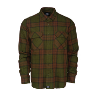 DICKIES BROWNSBURG LONG SLEEVE SHIRT GREE