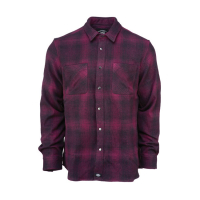 DICKIES LINVILLE LONG SLEEVE SHIRT MAROON