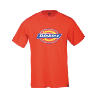 DICKIES HORSESHOE T-SHIRT ORANGE