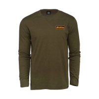 DICKIES MELFA LONG SLEEVE T-SHIRT DARK OLIVE