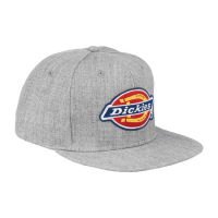 DICKIES MULDOON 5 PANEL SNAPBACK GREY MELANGE