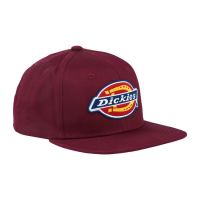 DICKIES MULDOON 5 PANEL SNAPBACK MAROON