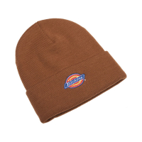 DICKIES COLFAX BEANIE HAT BROWN DUCK