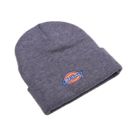 DICKIES COLFAX BEANIE HAT DARK GREY MELANGE