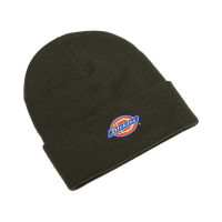 DICKIES COLFAX BEANIE HAT OLIVE GREEN