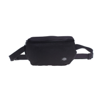 DICKIES STRASBURG CANVAS BUM BAG BLACK