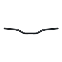 BILTWELL 1" HANDLEBAR TRACKER BLACK, TUV APPR.