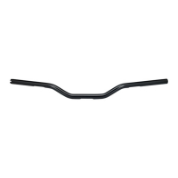 BILTWELL 1" HANDLEBAR TRACKER MID BLACK, TUV APPR.