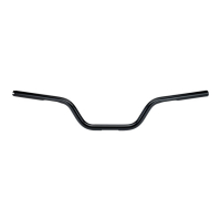 BILTWELL 1" HANDLEBAR TRACKER HIGH BLACK, TUV APPR.