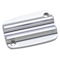 COVINGTONS HANDLEBAR MASTER CYLINDER COVER, CHROME