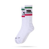 AMERICAN SOCKS MID HIGH CALIFORNIA REPUBLIC, CALI FLAG