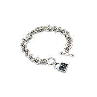 AMIGAZ TEARDROP TOGGLE BRACELET