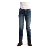 ROKKERTECH LADY COMFORT STRETCH JEANS BLUE CE