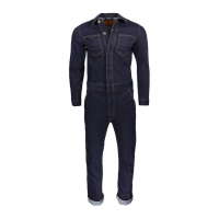 ROKKER OVERALL MEN DENIM BLUE