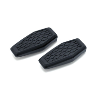 KURYAKYN HEX FOOTPEGS WITHOUT ADAPTERS BLACK