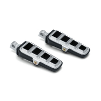 KURYAKYN DILLINGER FOOTPEGS WITH MALE MOUNT ADAPTERS