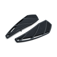 KURYAKYN, PHANTOM RIDER FLOORBOARDS GLOSS BLACK