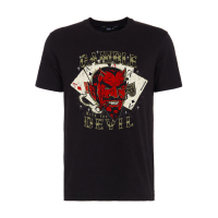 KING KEROSIN GAMBLE T-SHIRT BLACK