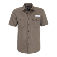 KING KEROSIN SPEEDWAY WORKSHIRT GREY