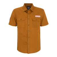 KING KEROSIN SPEEDWAY WORKSHIRT GOLD