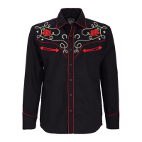 KING KEROSIN MEXICAN SHIRT BLACK