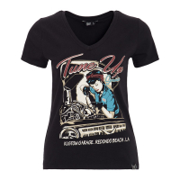 QUEEN KEROSIN TUNE UP T-SHIRT BLACK