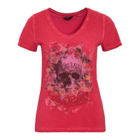 QUEEN KEROSIN CHERRY T-SHIRT