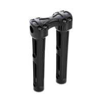 NESS METHOD RISERS 10" BLACK