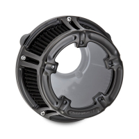 NESS METHOD CLEAR SERIES AIR CLEANER BLACK