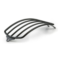 NC FENDER MOUNT SOLO LUGGAGE RACK GLOSS BLACK