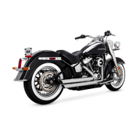 VANCE & HINES, 2 1/2" BIG SHOTS STAGGERED